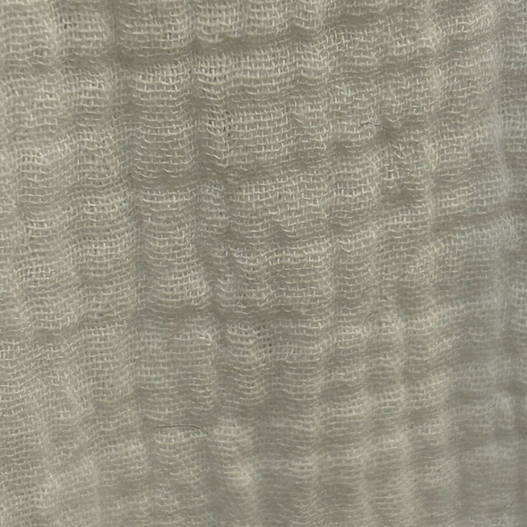 Knox Rose | Size Medium White Textured Boho Romper - Picture 8 of 10